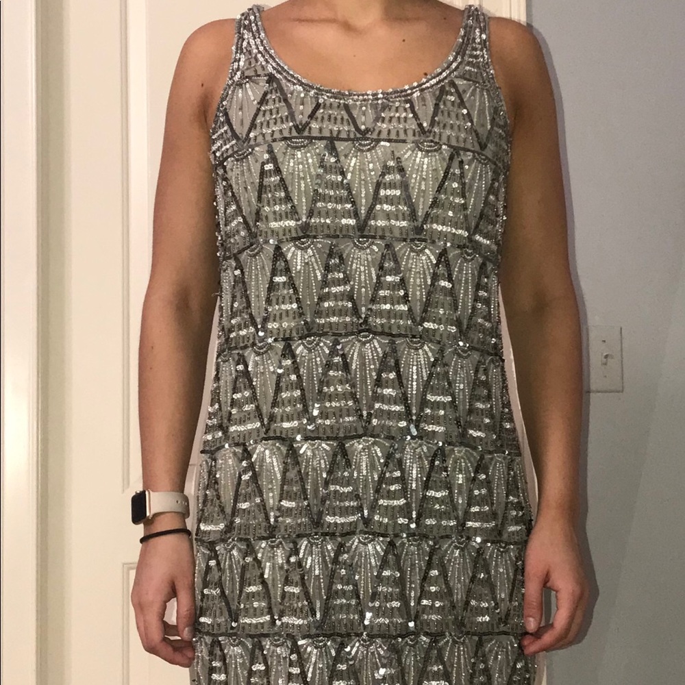 walter baker sequin dress